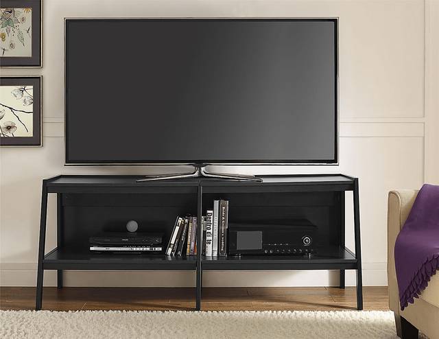Paulton Black 60 in. Console - Thumbnail - Image 4