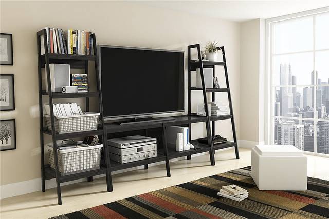 Paulton Black 60 in. Console - Thumbnail - Image 5