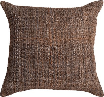 Paulur Brown Indoor/Outdoor Accent Pillow