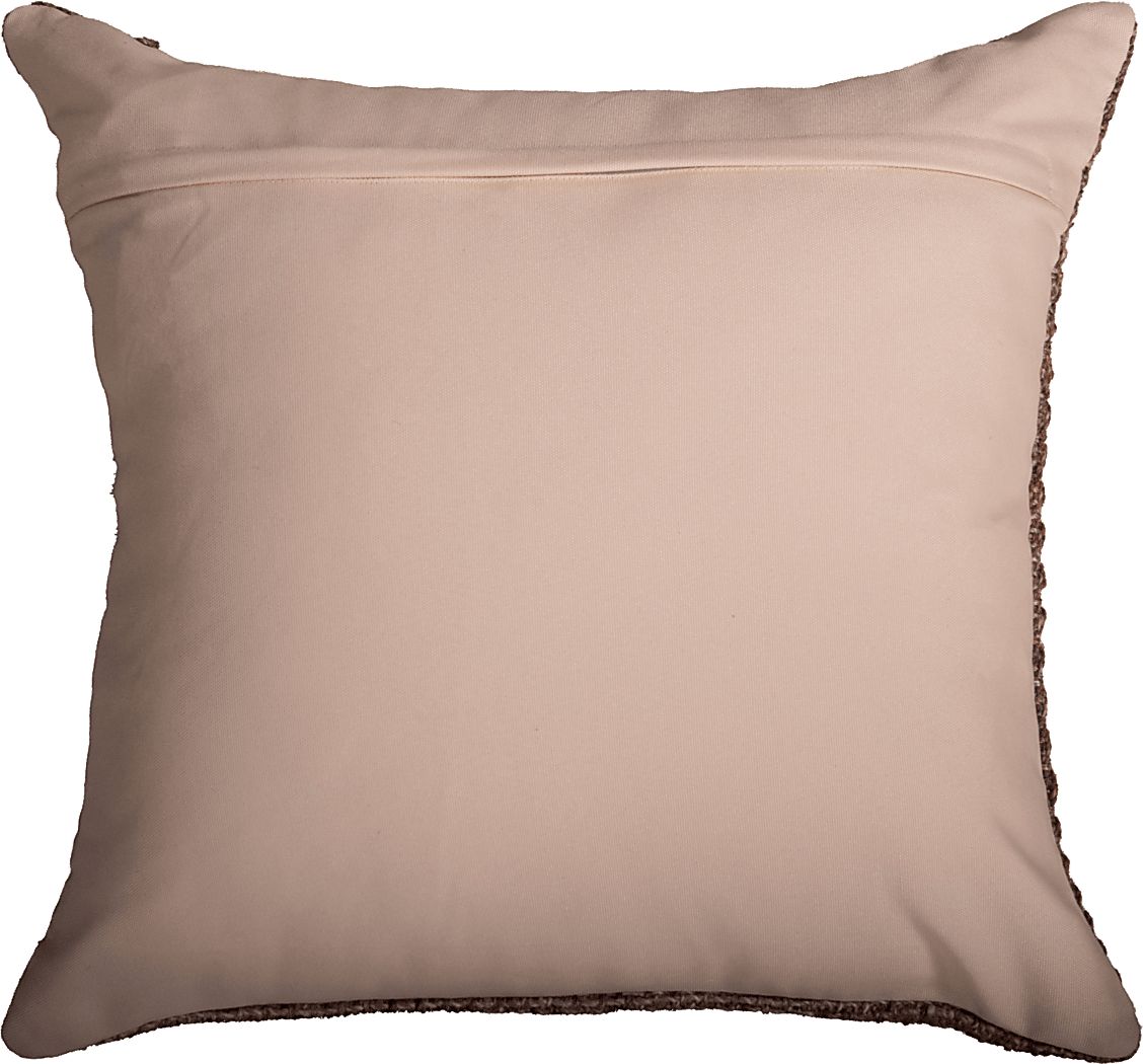 Paulur Cinnamon Indoor/Outdoor Accent Pillow - Thumbnail 2