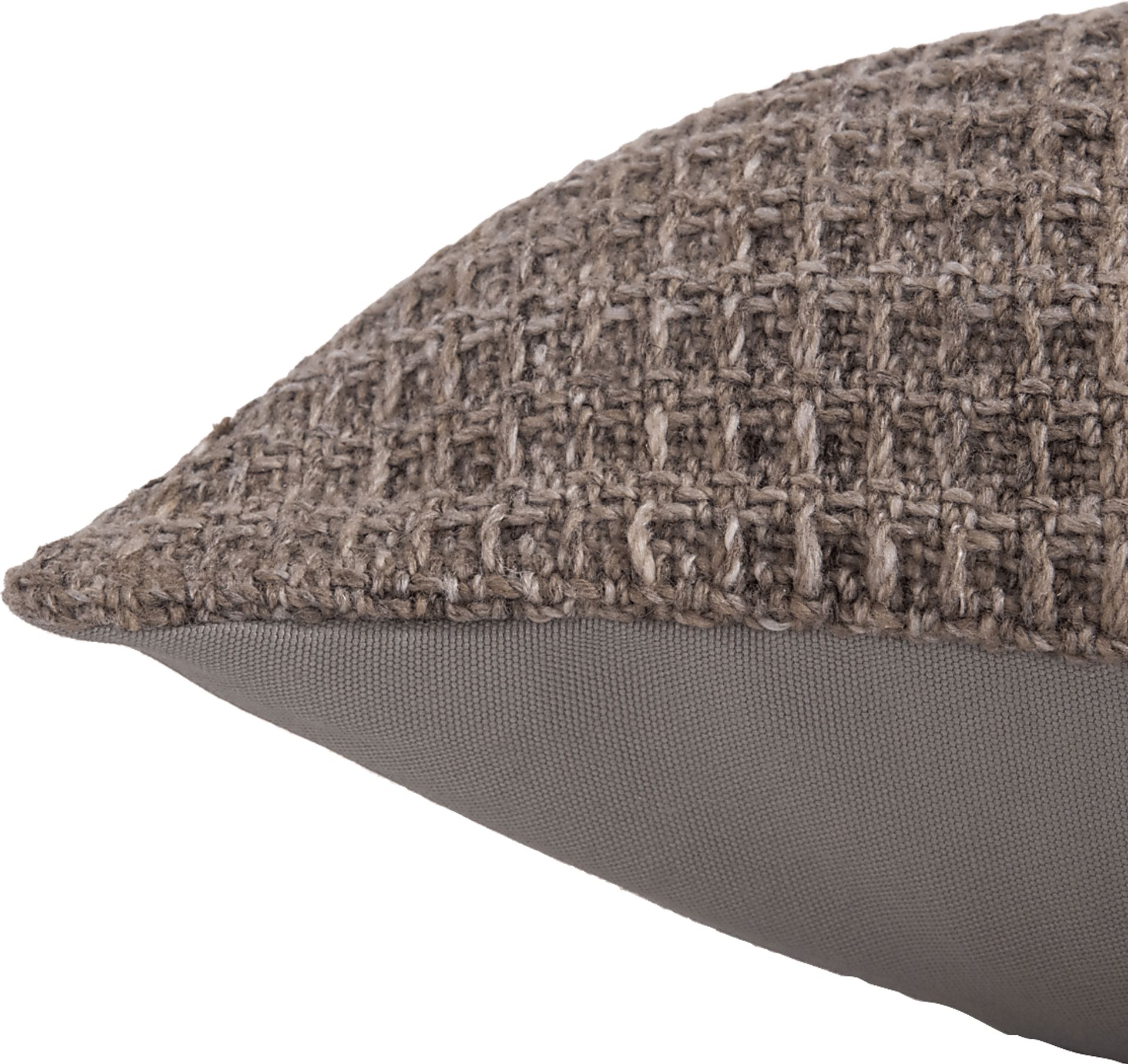 Paulur Gray Indoor/Outdoor Accent Pillow - Image 3