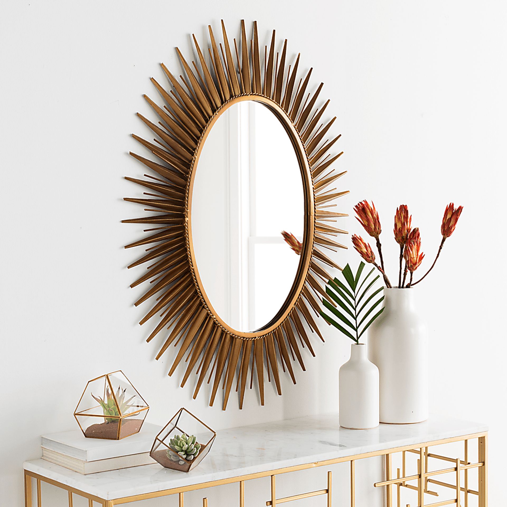Paulyn Gold Mirror - Image 5