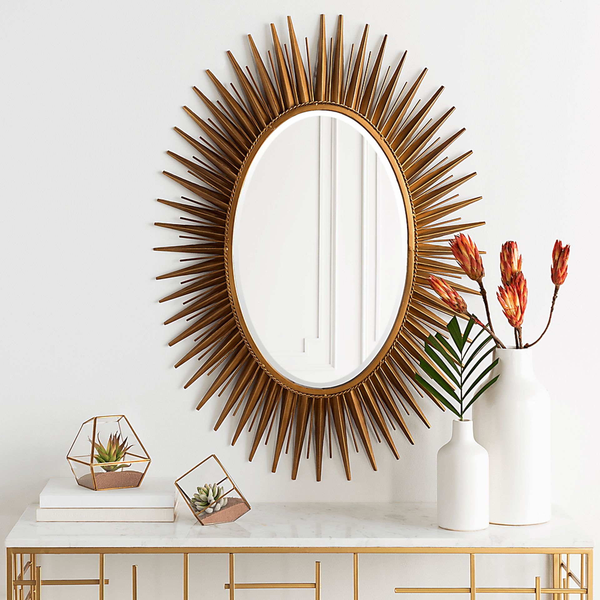 Paulyn Gold Mirror - Image 6