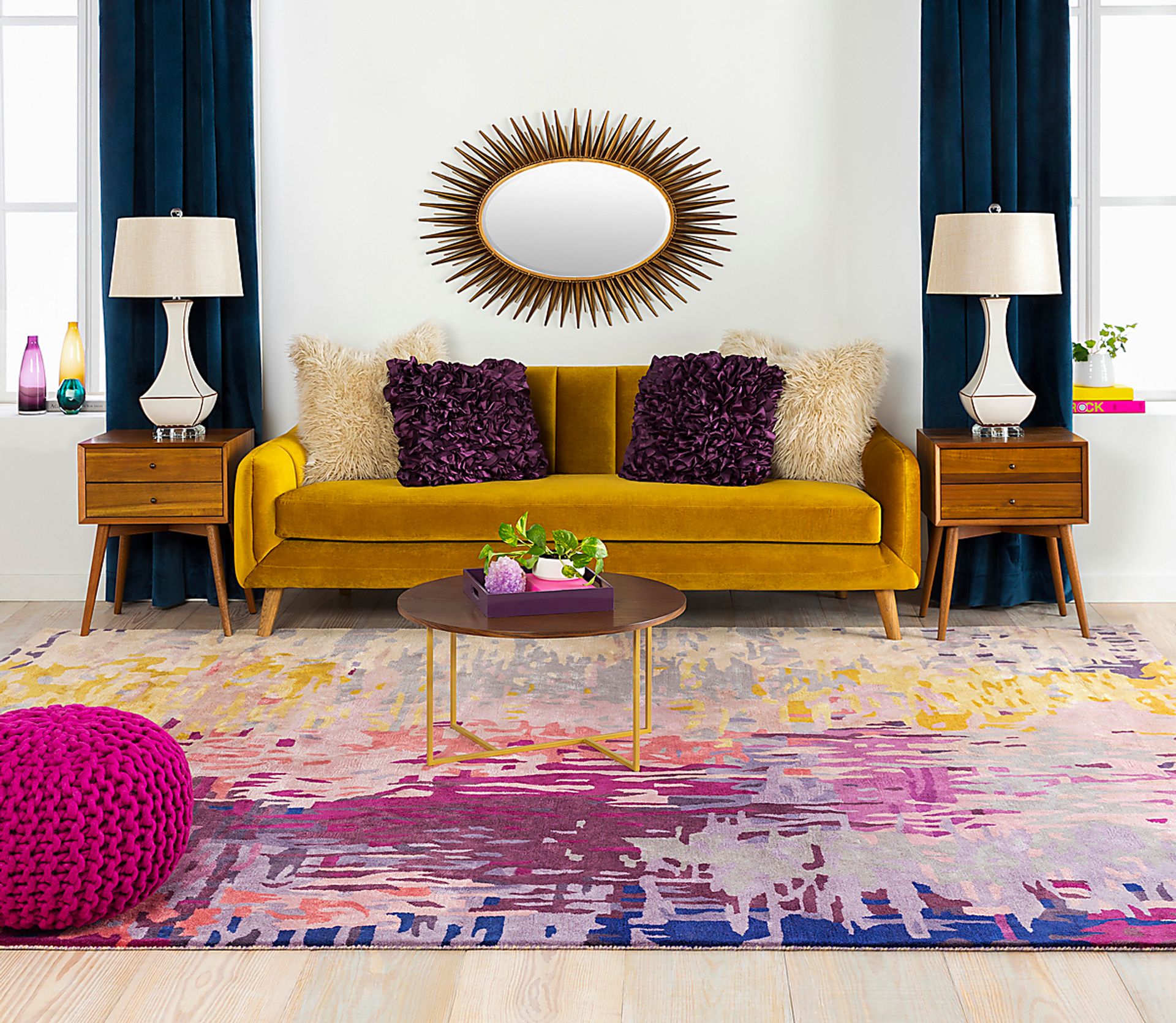 Paulyn Gold Mirror - Image 7