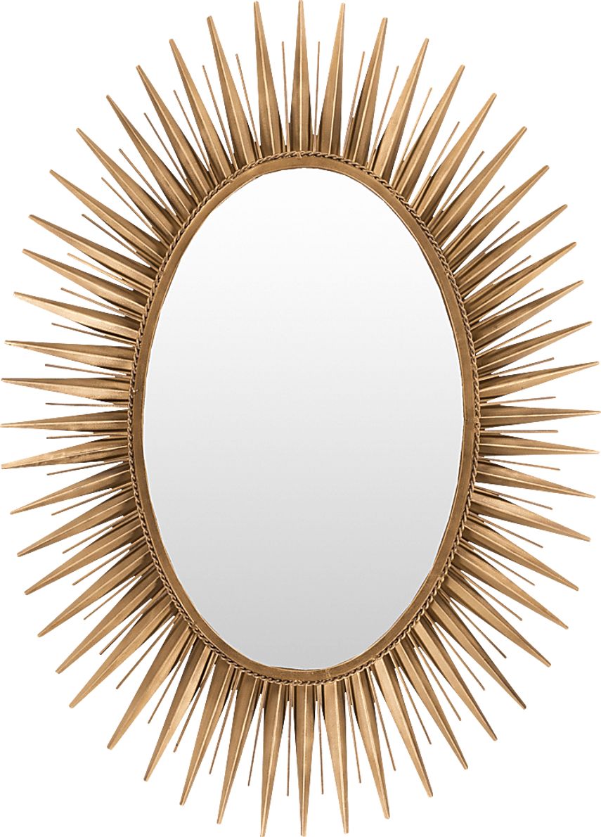 Paulyn Gold Mirror