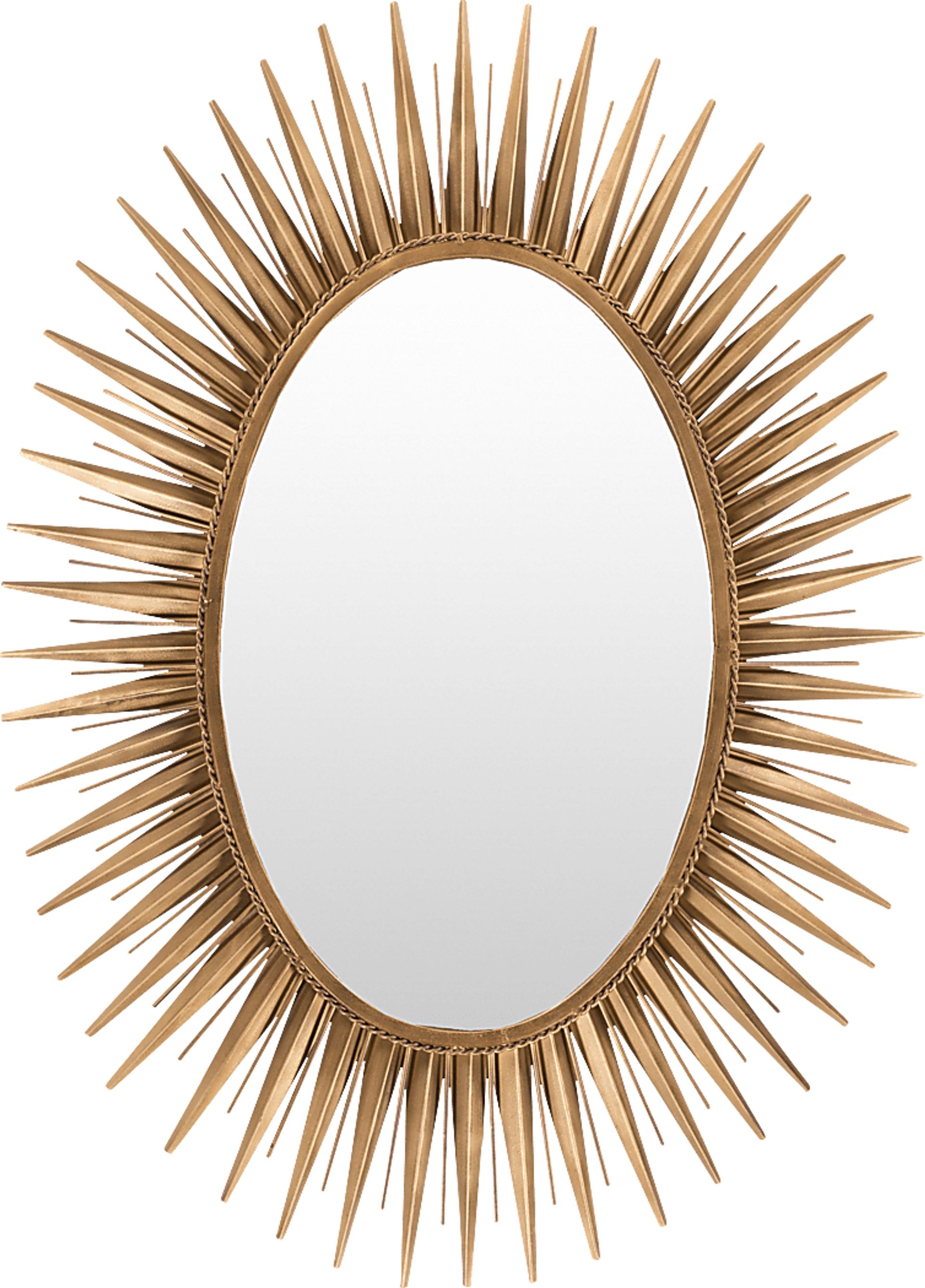 Paulyn Gold Mirror - Image 1