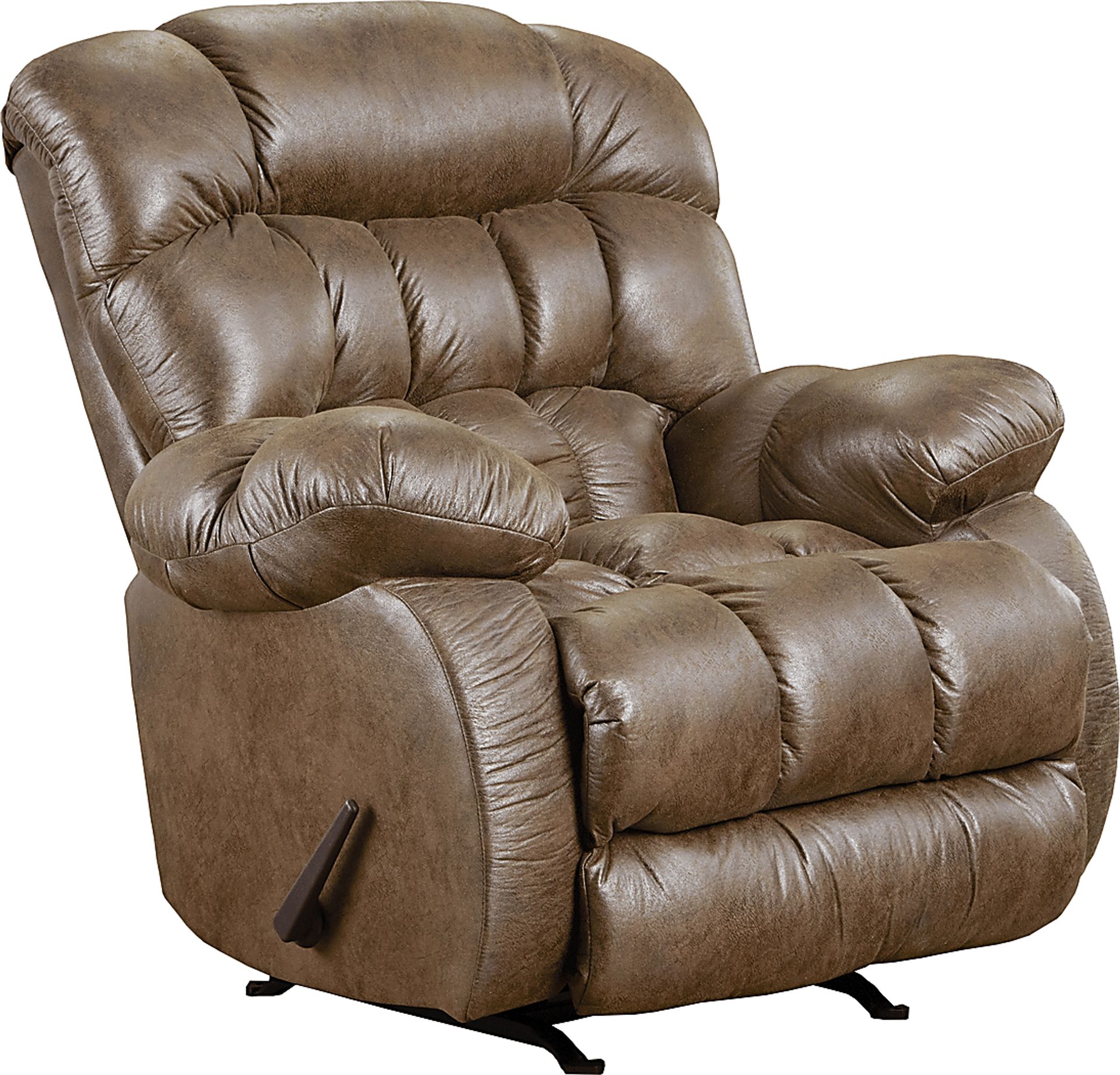 Pavensey Brown Rocker Recliner - Image 1