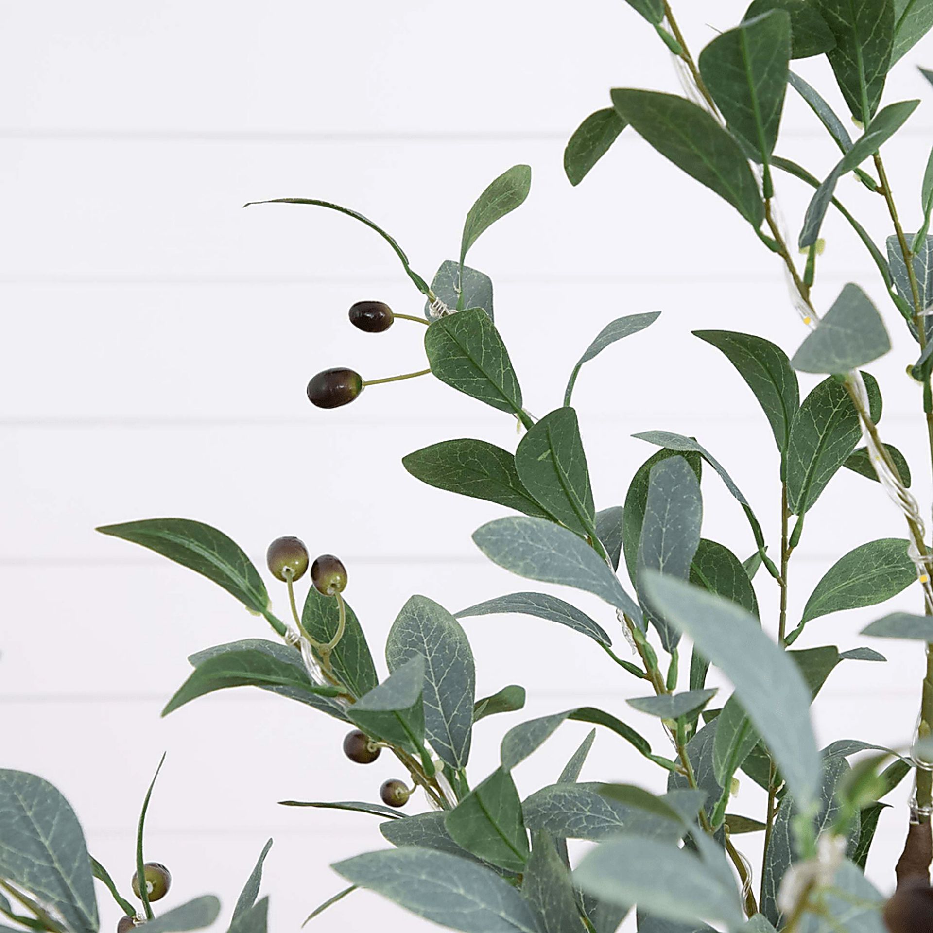 Pavlick I Green Silk Tree with Lights - Image 3