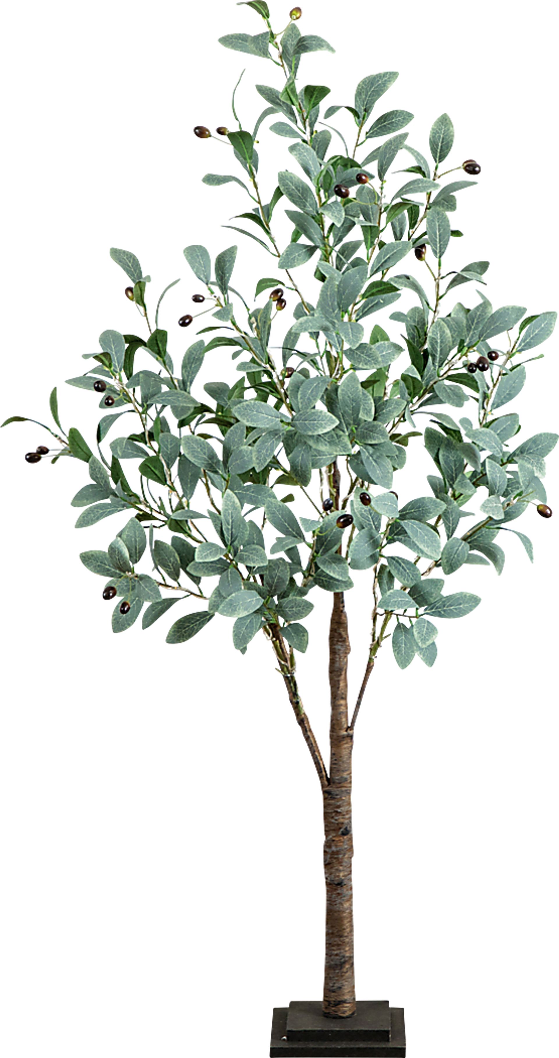 Pavlick I Green Silk Tree with Lights - Image 1