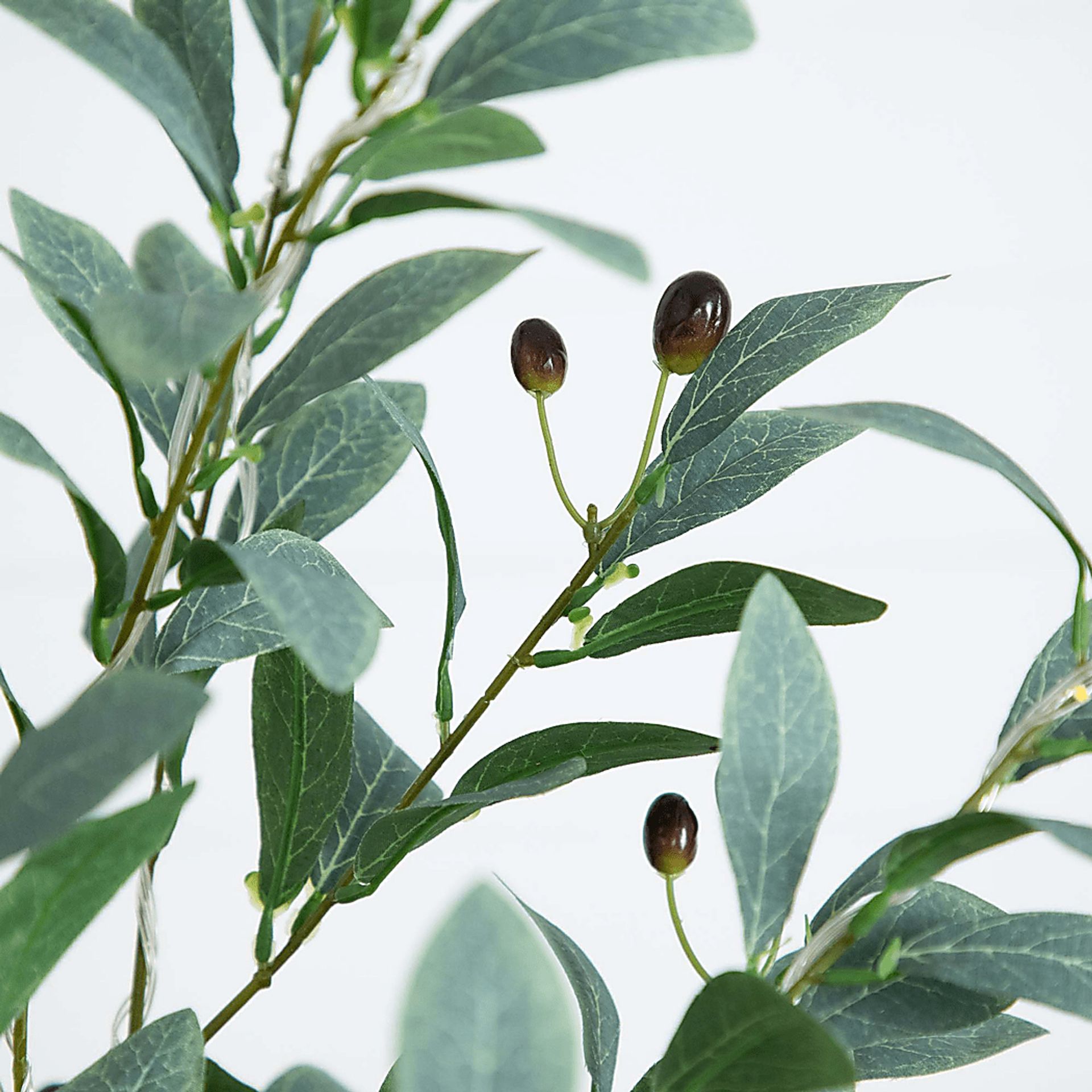 Pavlick III Green Silk Tree with Lights - Image 3