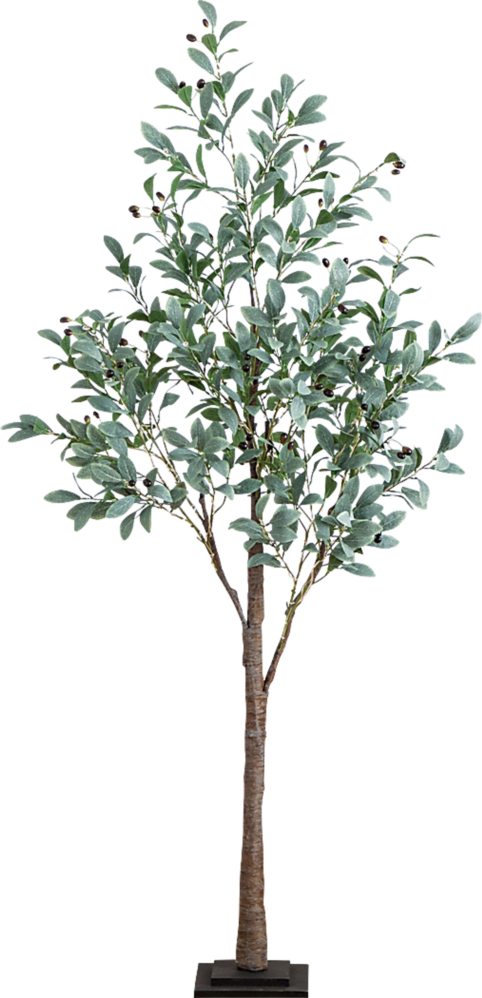 Pavlick III Green Silk Tree with Lights - Image 1