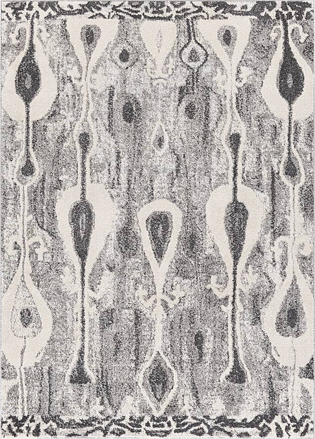 Pavly Charcoal 6' x 7'9 Rug - Thumbnail - Image 1