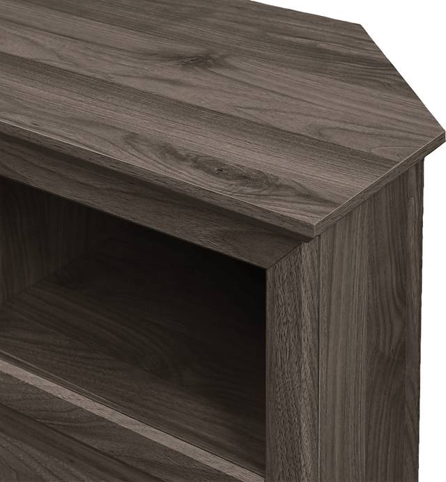 Pavona Gray 54 in. Console, With Electric Fireplace - Thumbnail - Image 5