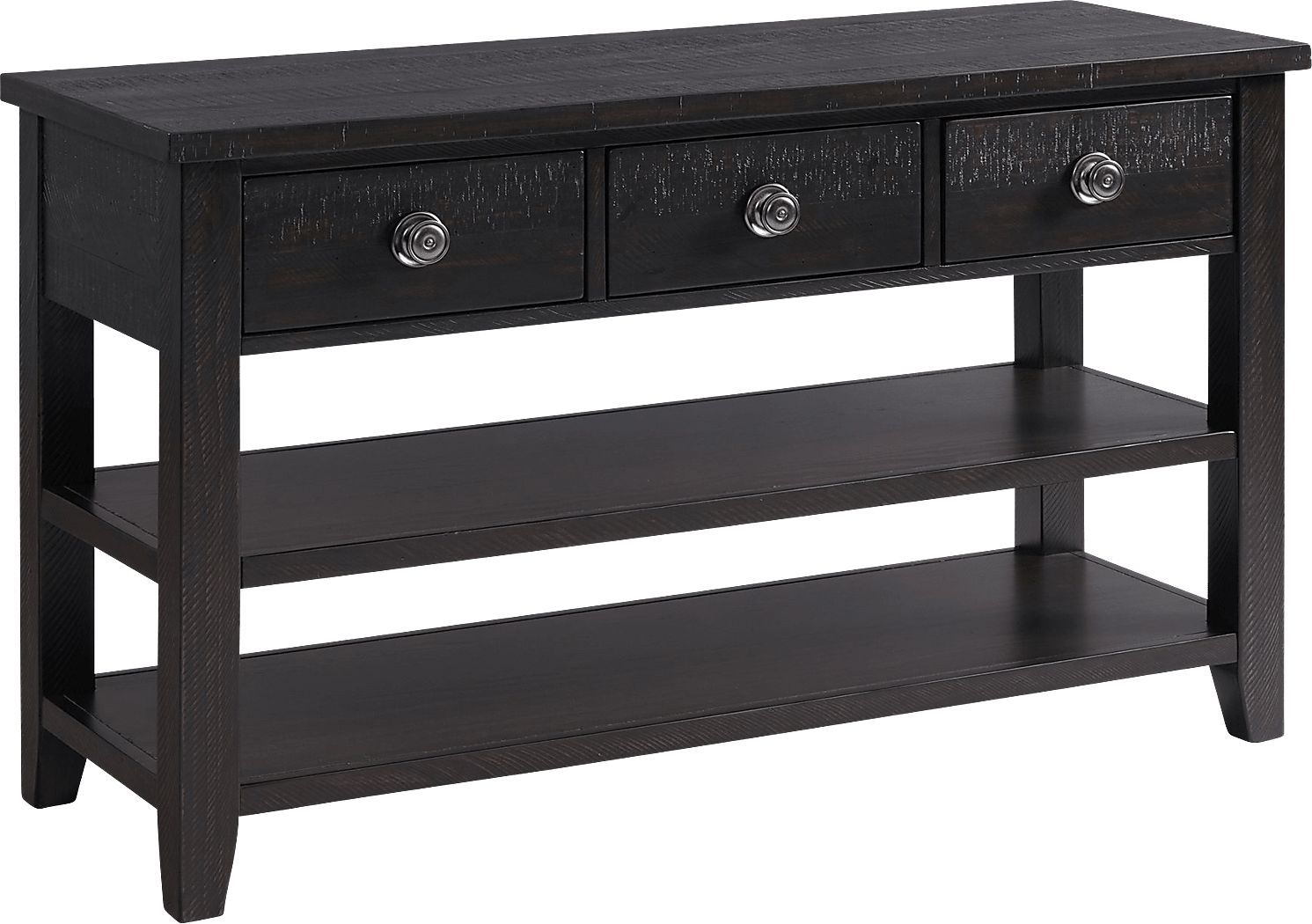 Pawbeedle Espresso Sofa Table