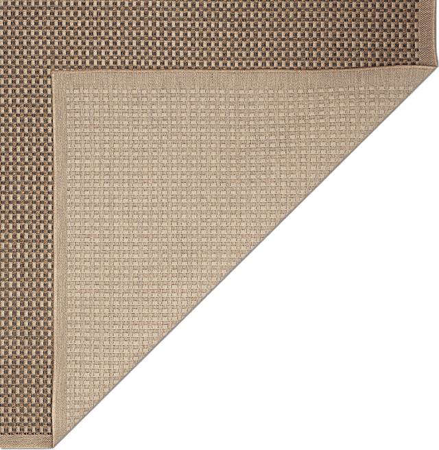 Pawley Black 6'6 x 9'4 Indoor/Outdoor Rug - Thumbnail - Image 3