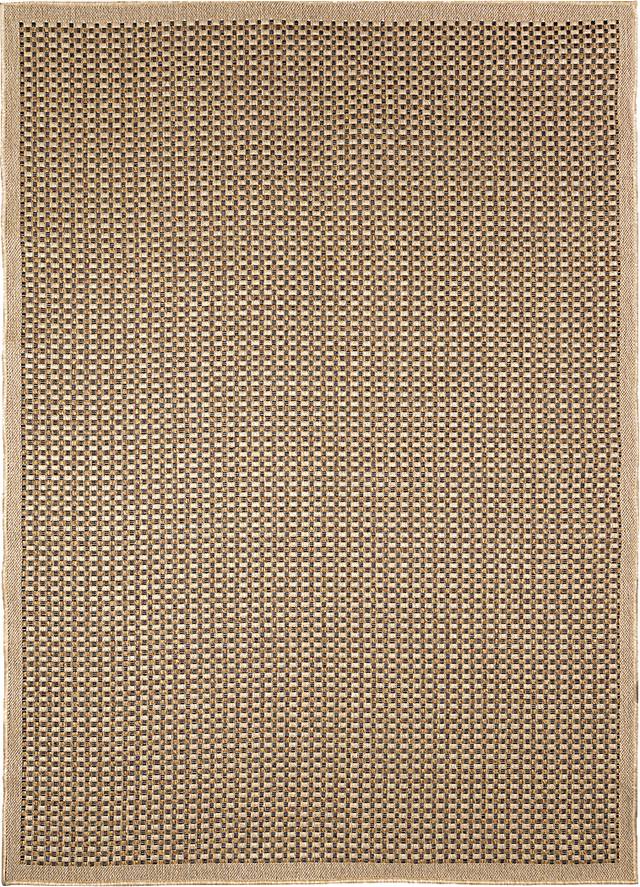 Pawley Black 6'6 x 9'4 Indoor/Outdoor Rug - Thumbnail - Image 1