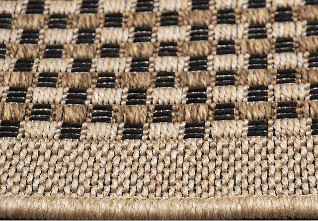 Pawley Black 7'10 x 9'10 Indoor/Outdoor Rug - Thumbnail - Image 4