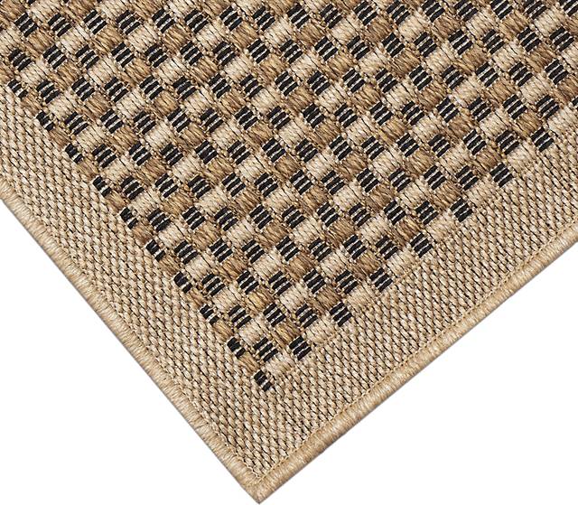 Pawley Black 7'10 x 9'10 Indoor/Outdoor Rug - Thumbnail - Image 6
