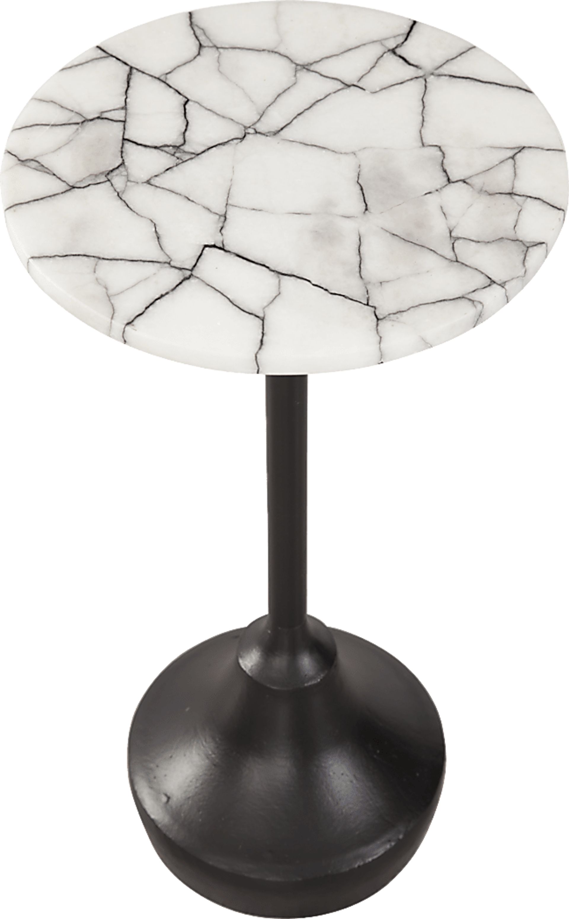 Pawsey Black Accent Table - Image 2