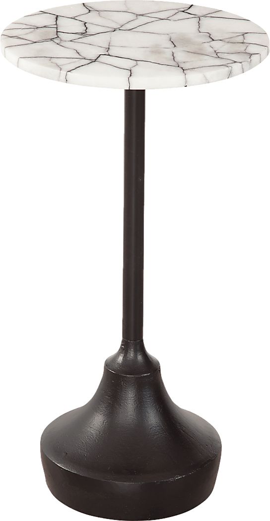 Pawsey Black Accent Table