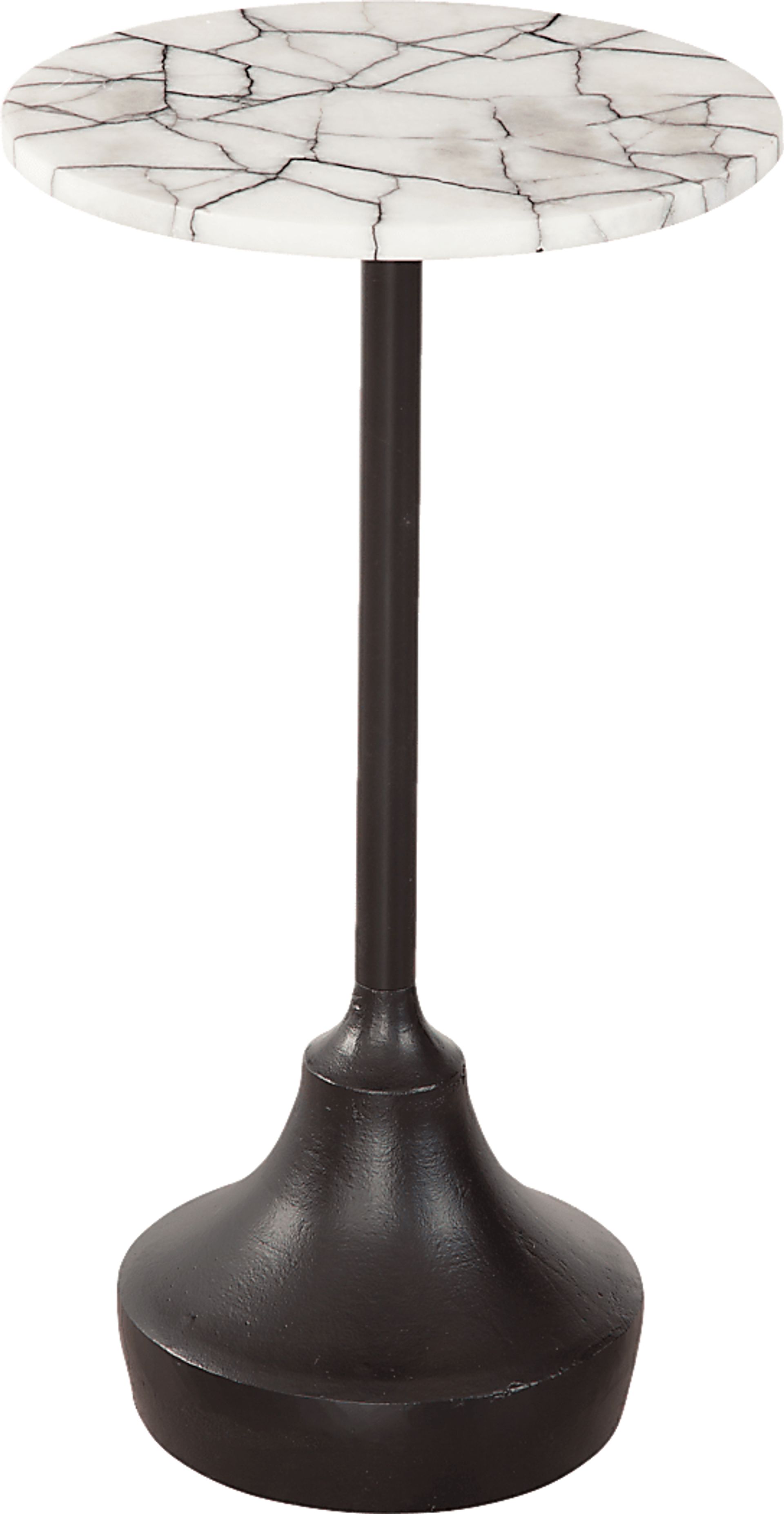 Pawsey Black Accent Table - Image 1