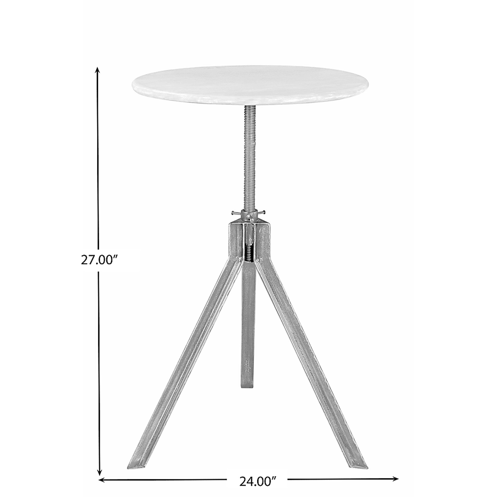Pax Toffee Accent Table - Image 3