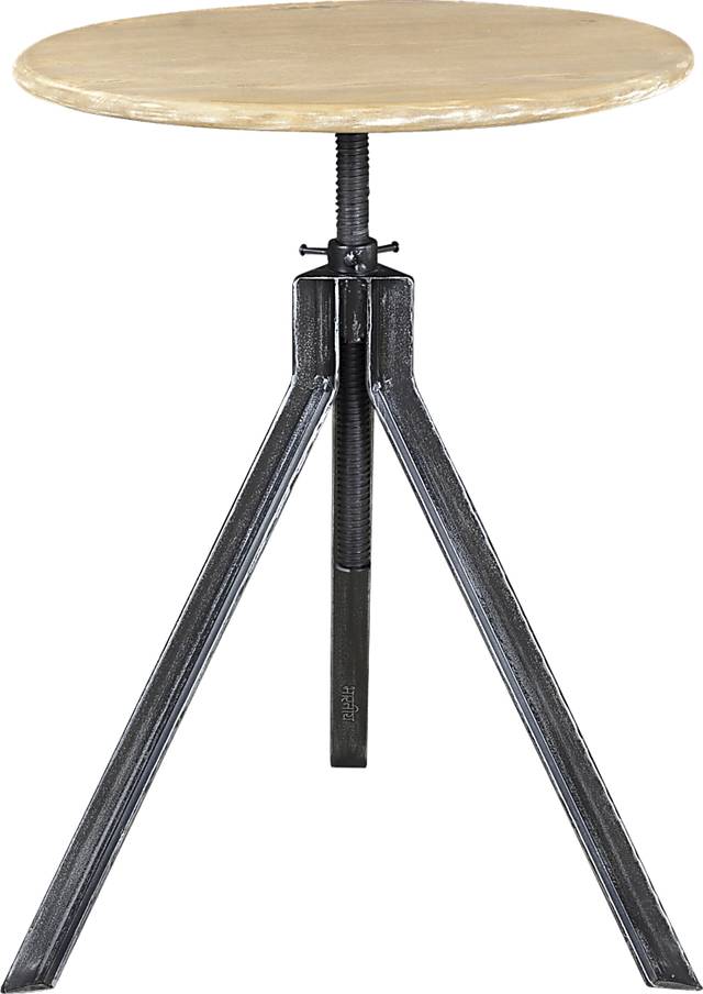 Pax Toffee Accent Table - Thumbnail - Image 1