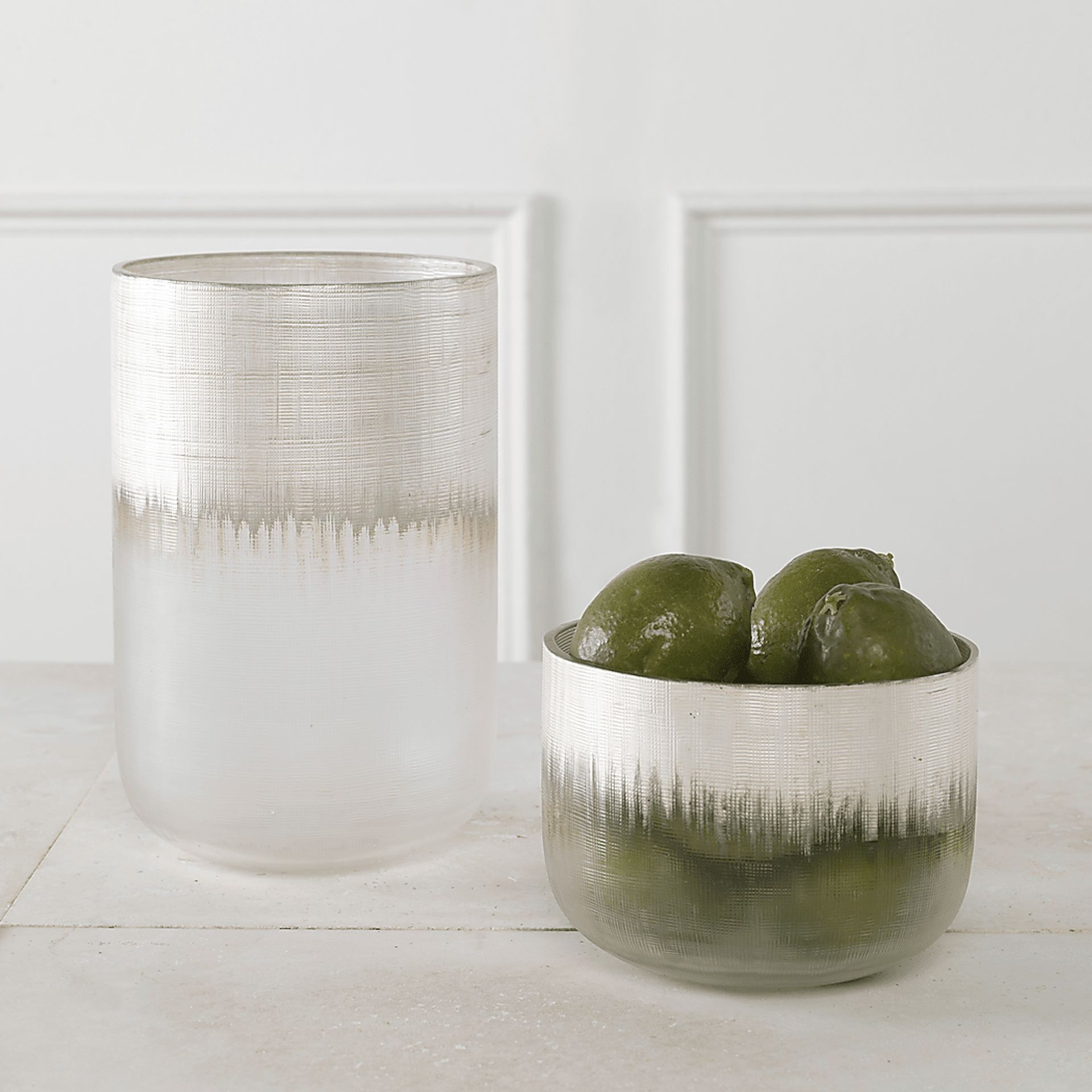 Paxyi Silver Vase, Set of 2 - Image 3
