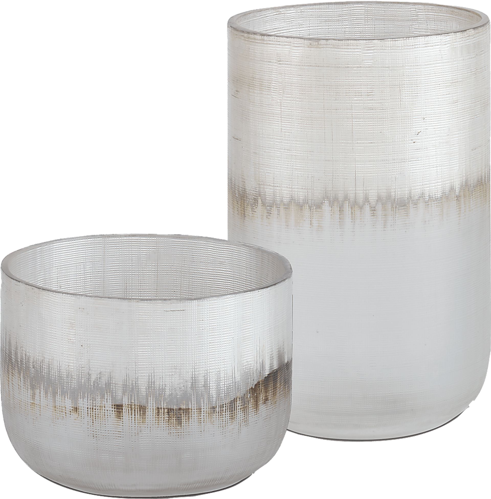 Paxyi Silver Vase, Set of 2 - Image 1