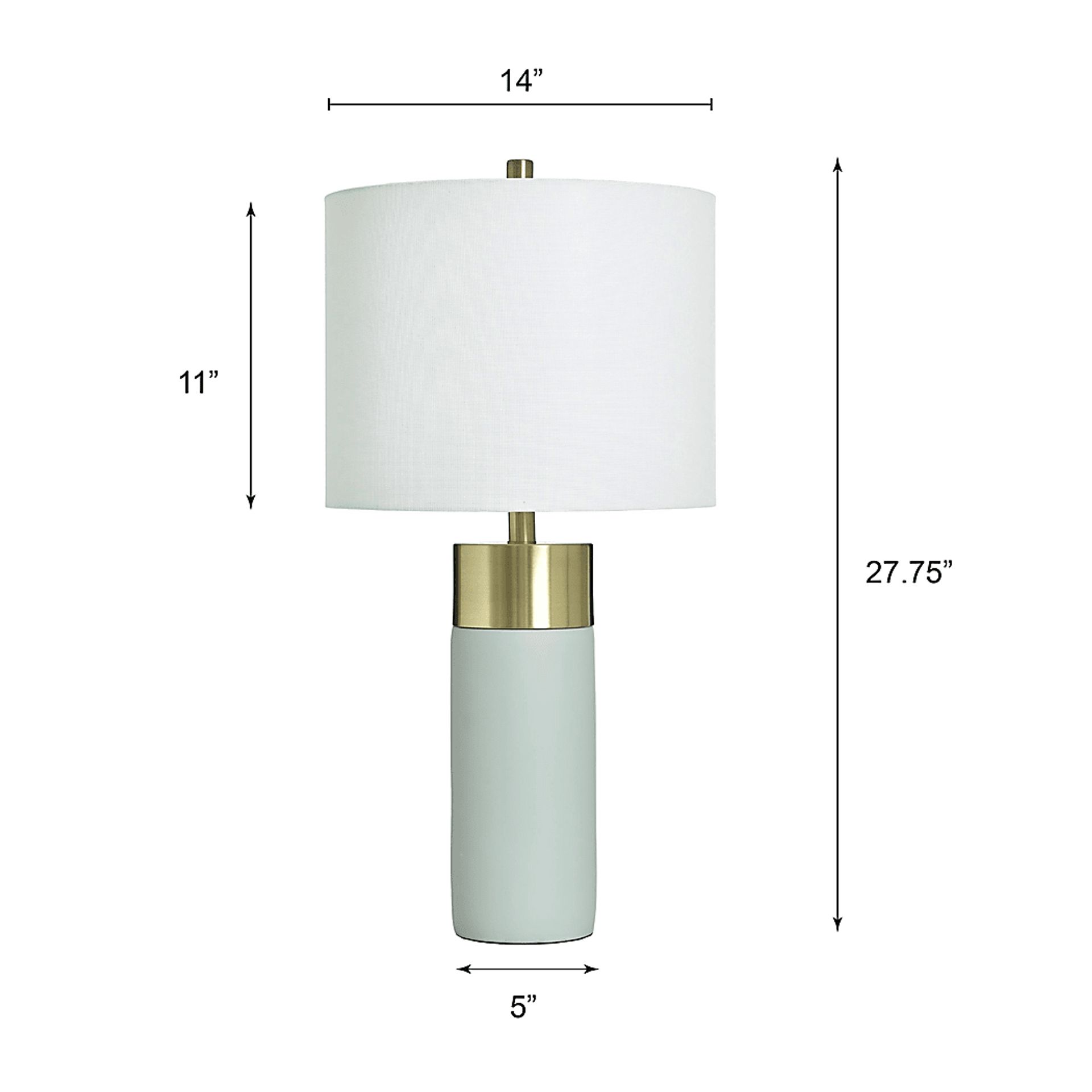 Payeton Gray Lamp - Image 6