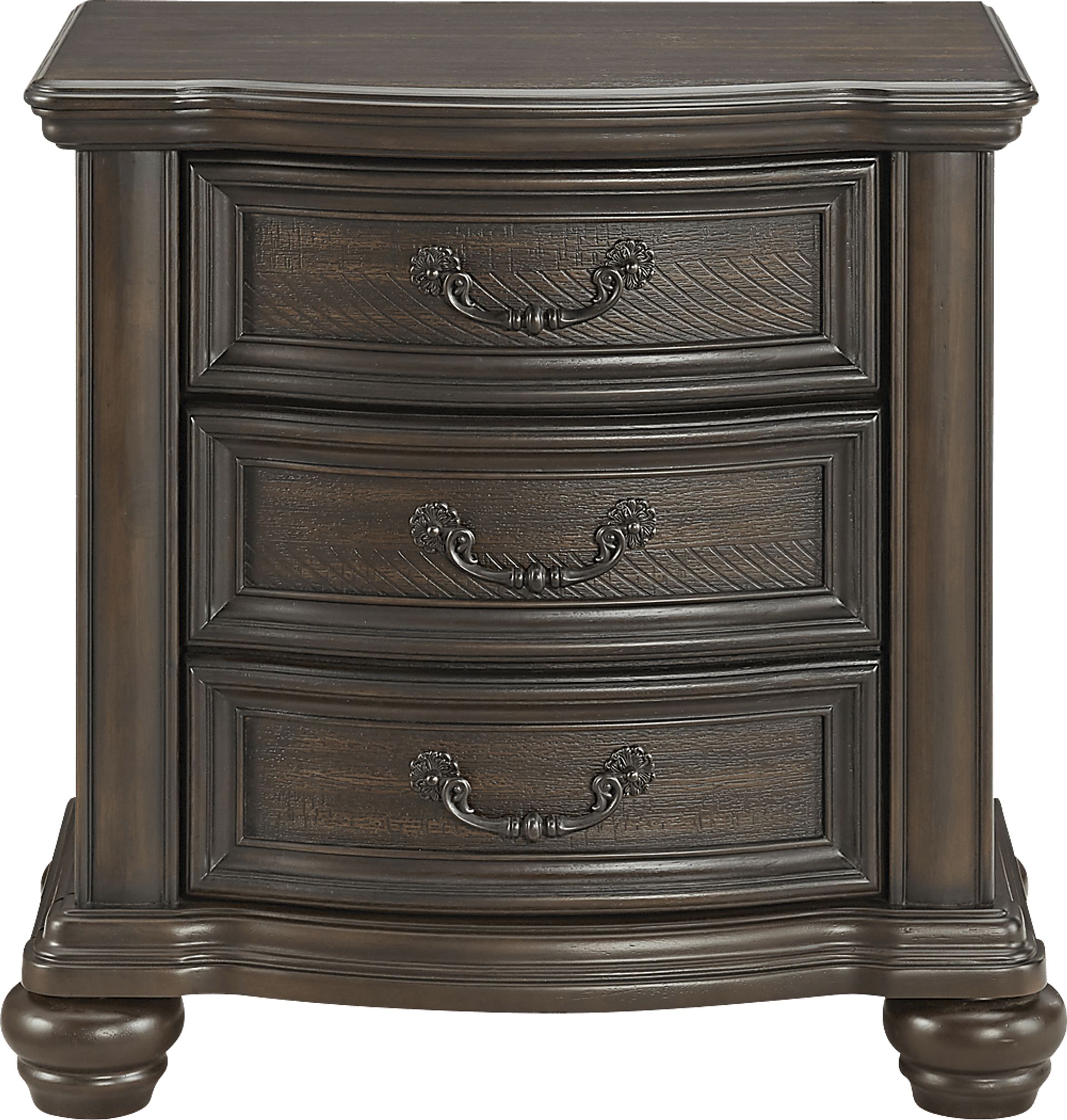 Payl Brown Nightstand - Image 4