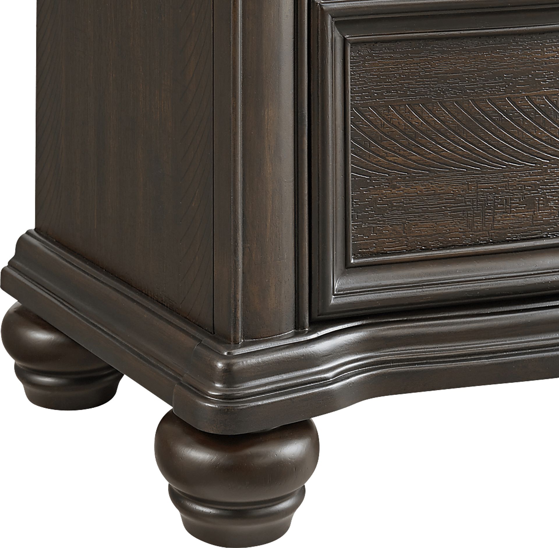 Payl Brown Nightstand - Image 8