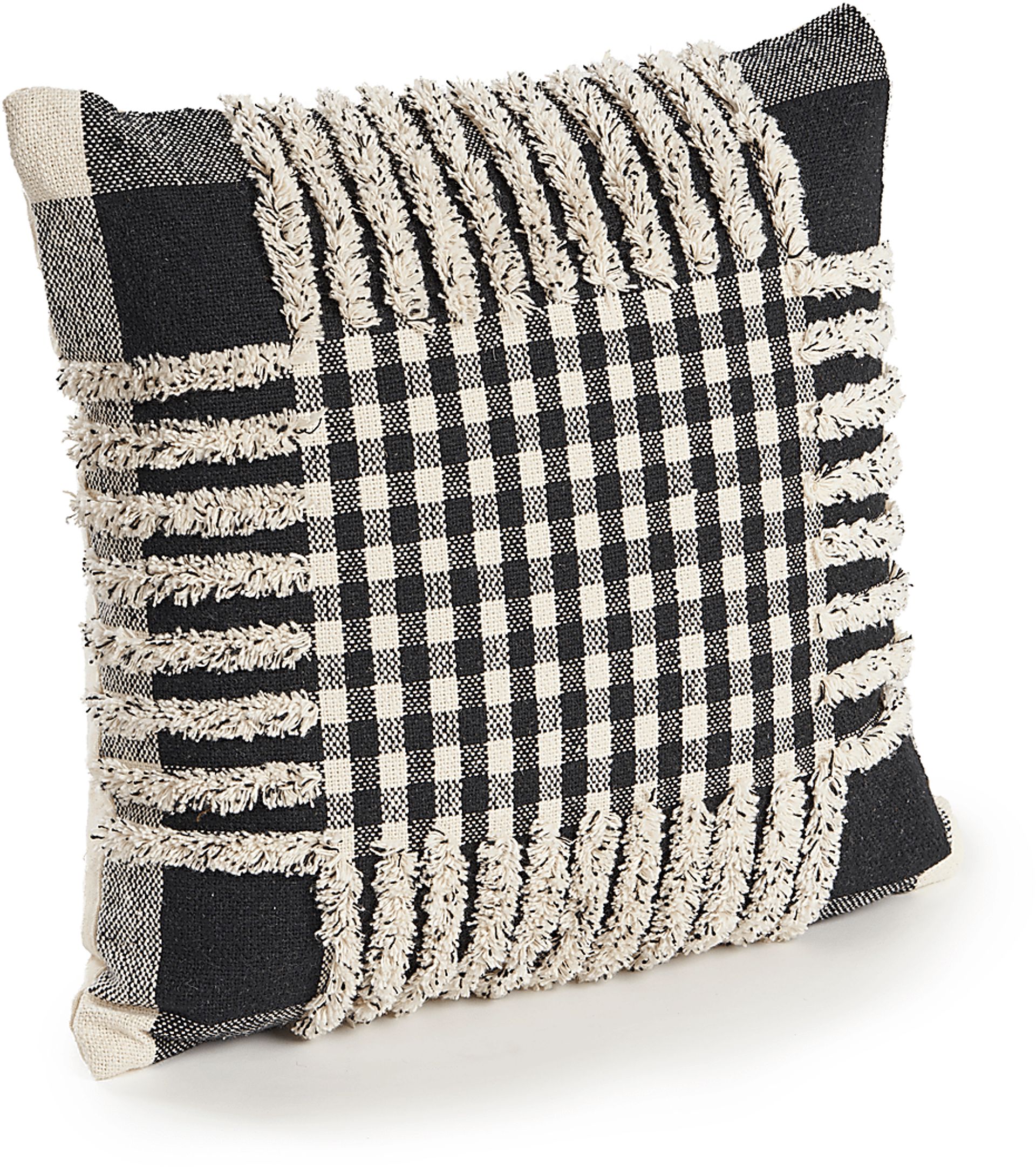 Paylina Black Throw Pillow - Image 3