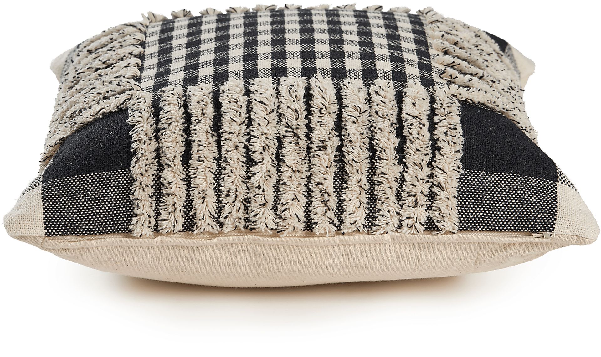 Paylina Black Throw Pillow - Image 4