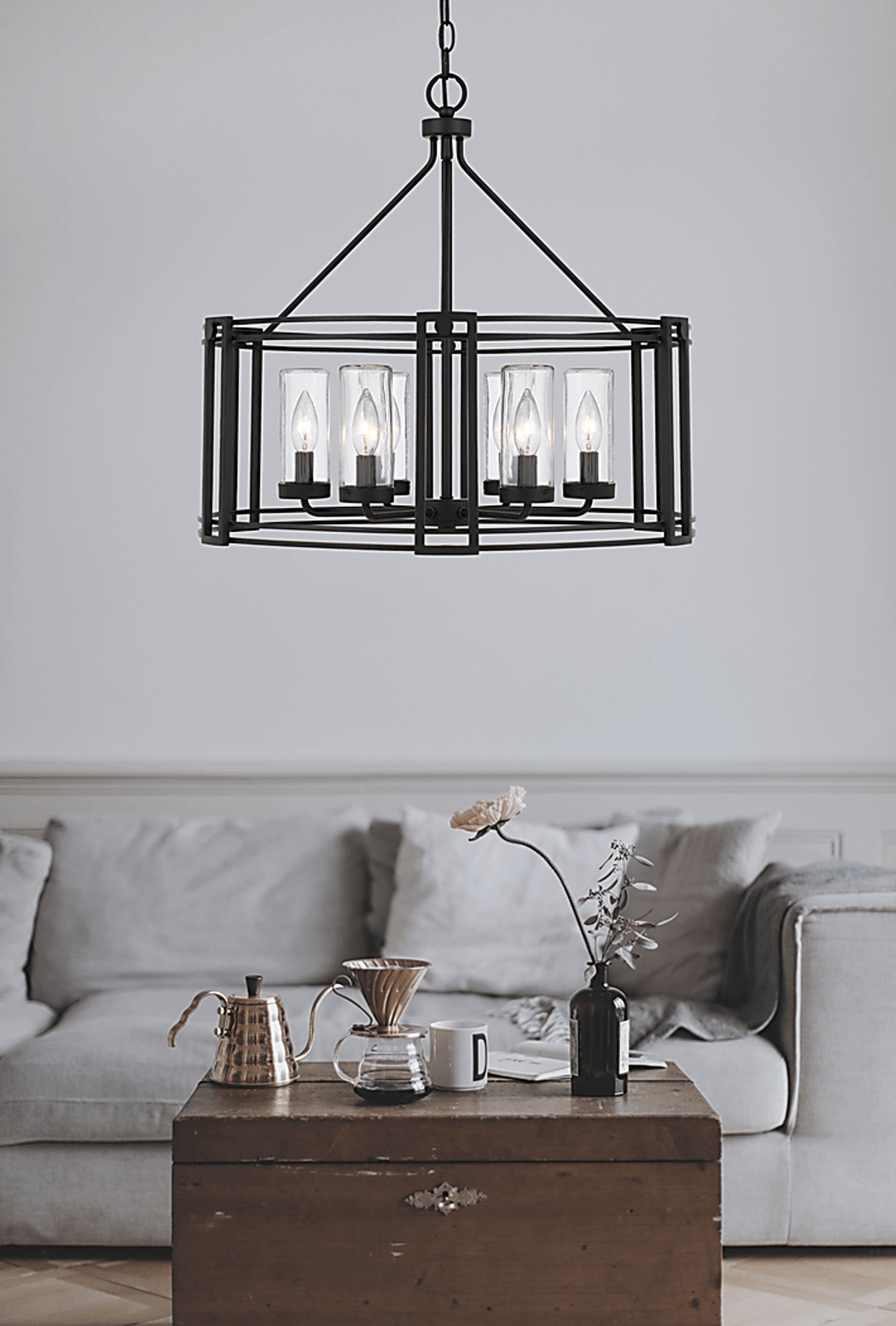 Payne Moor Black Chandelier - Image 2