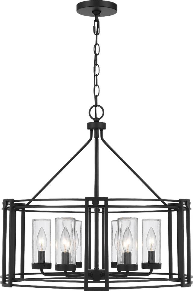 Payne Moor Black Chandelier - Thumbnail - Image 3
