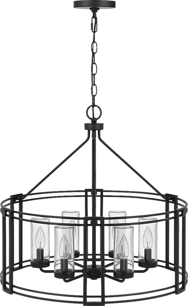 Payne Moor Black Chandelier - Thumbnail - Image 1