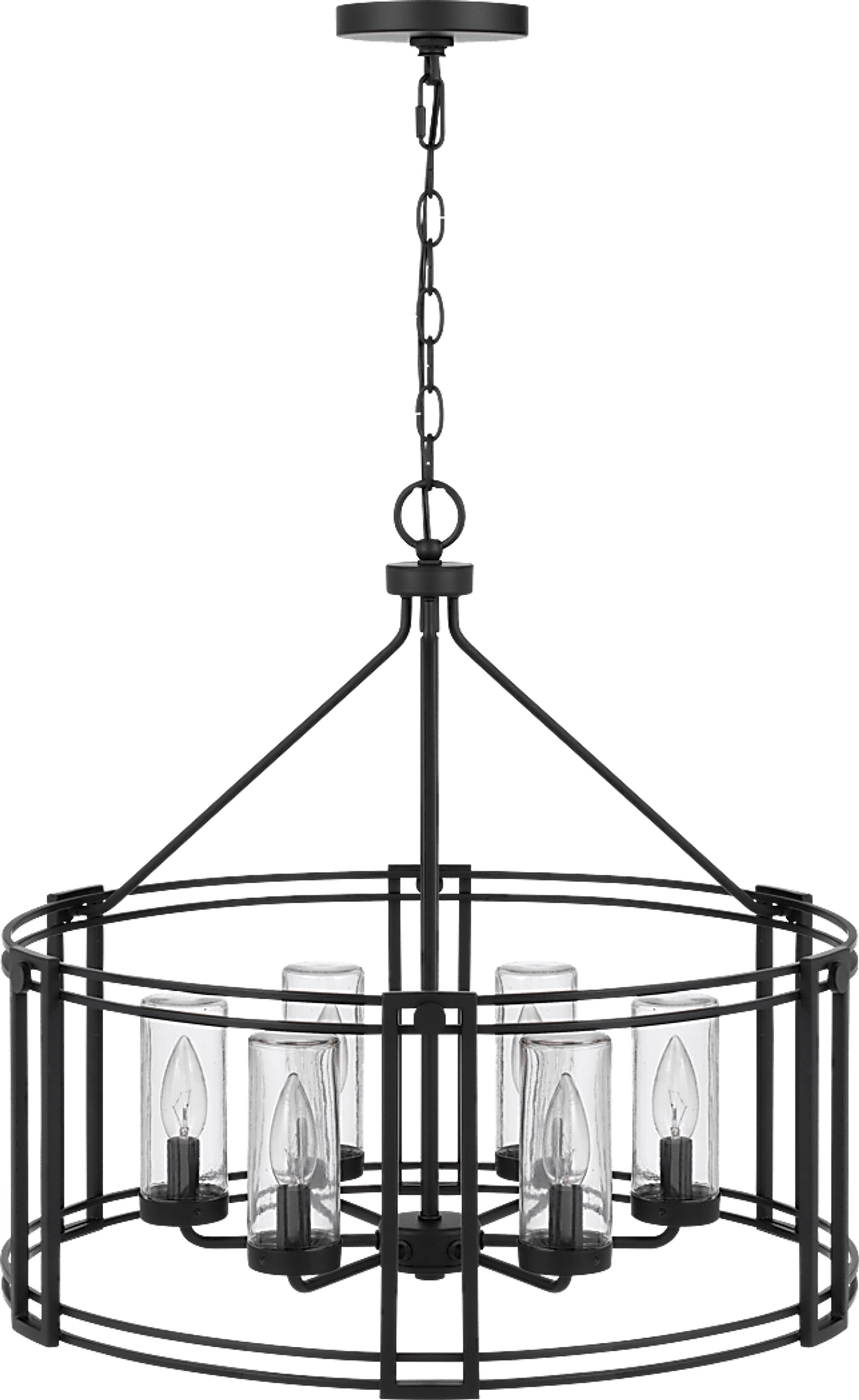 Payne Moor Black Chandelier - Image 1