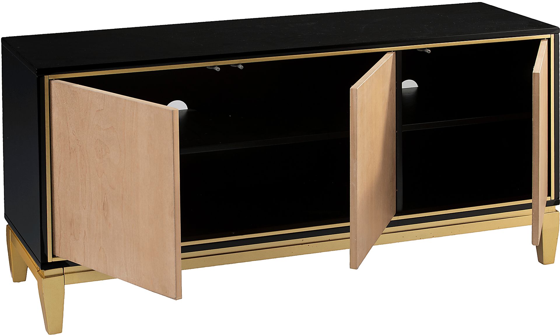 Paynter Black 50 in. Console - Image 4