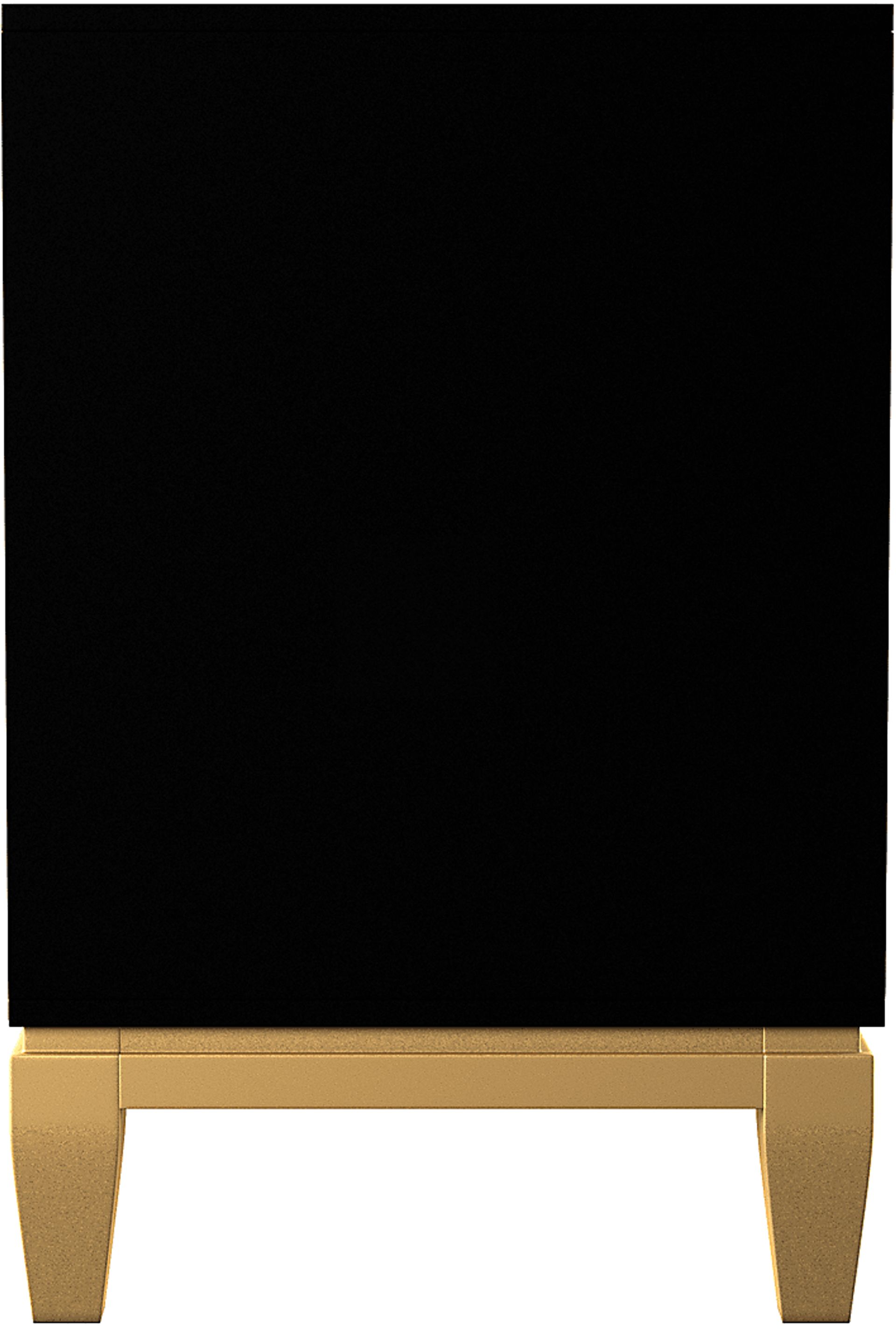 Paynter Black 50 in. Console - Image 6