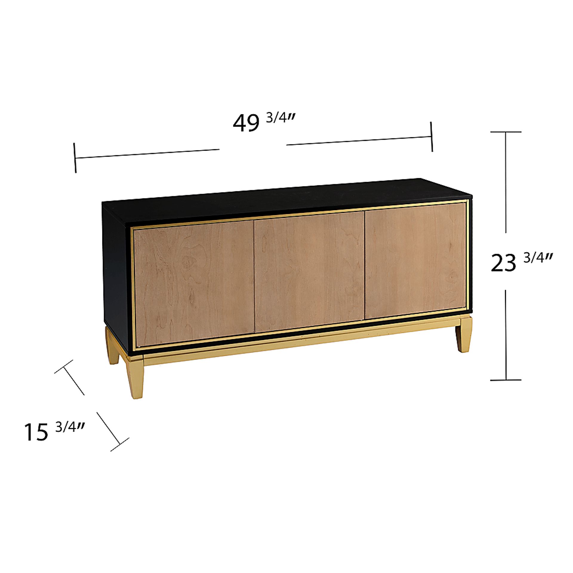 Paynter Black 50 in. Console - Image 10