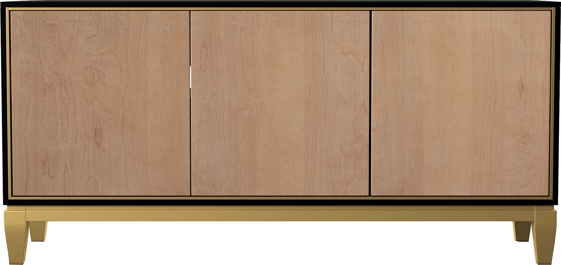 Paynter Black 50 in. Console