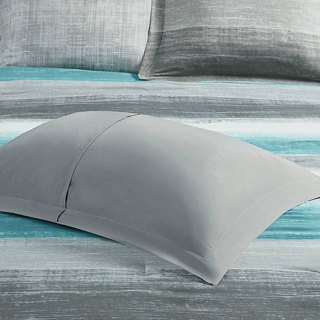 Paysee Blue 9 Pc California King Comforter Set - Thumbnail - Image 11
