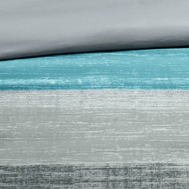 Paysee Blue 9 Pc California King Comforter Set - Thumbnail - Image 12