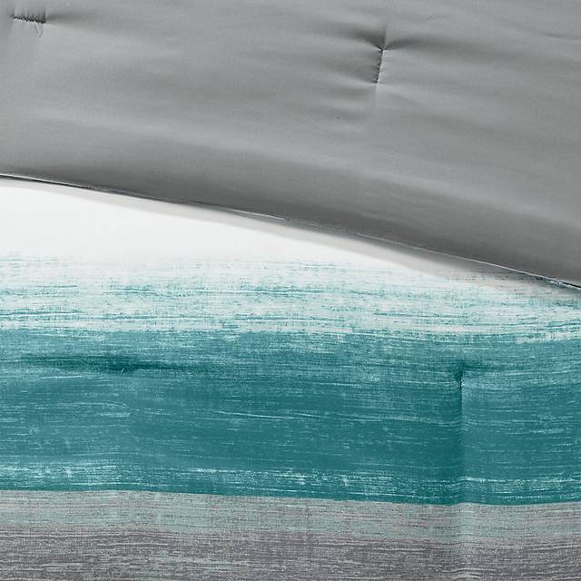 Paysee Blue 9 Pc California King Comforter Set - Thumbnail - Image 13