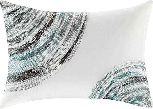 Paysee Blue 9 Pc California King Comforter Set - Thumbnail - Image 4