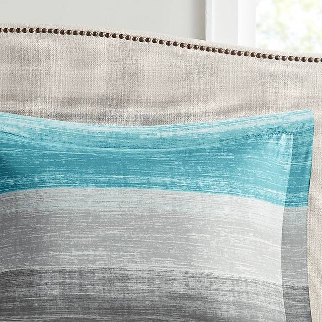 Paysee Blue 9 Pc California King Comforter Set - Thumbnail - Image 9