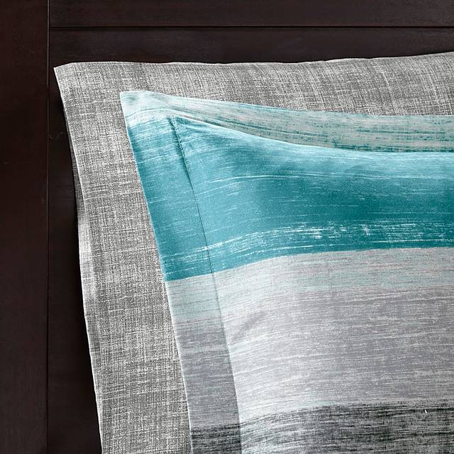 Paysee Blue 9 Pc California King Comforter Set - Thumbnail - Image 10
