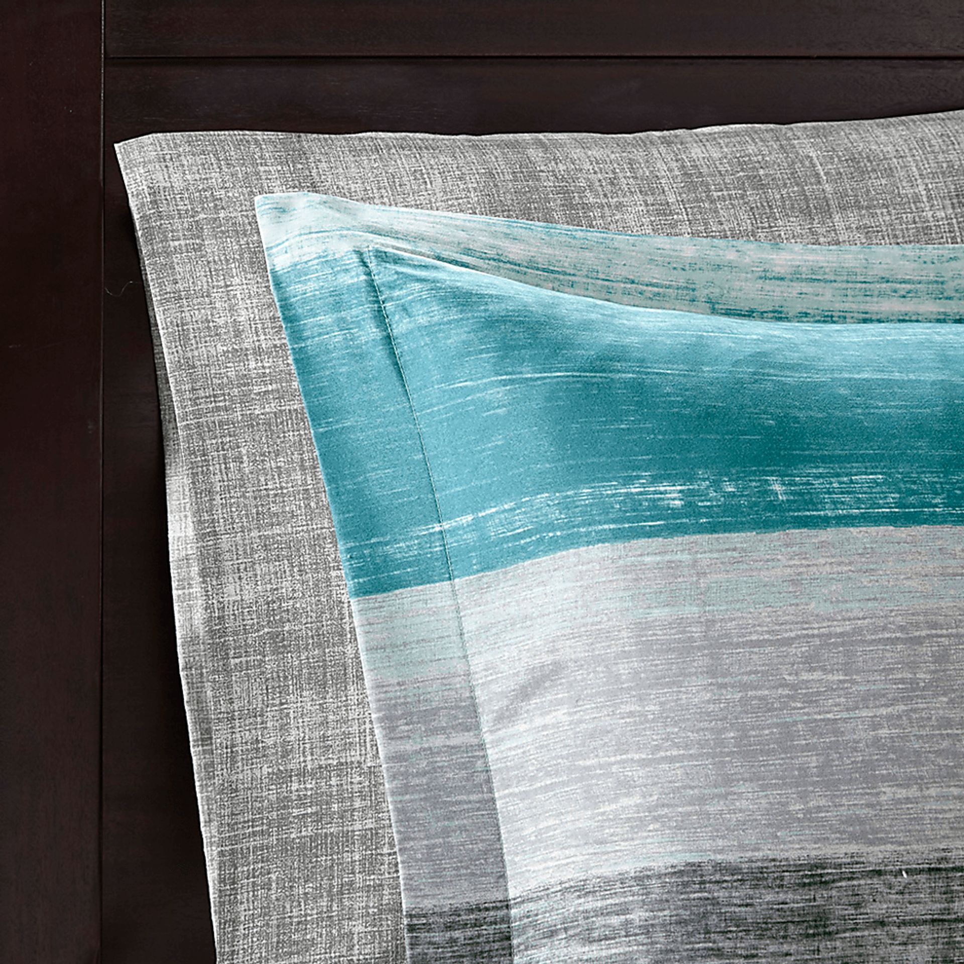 Paysee Blue 9 Pc Full Comforter Set - Image 10