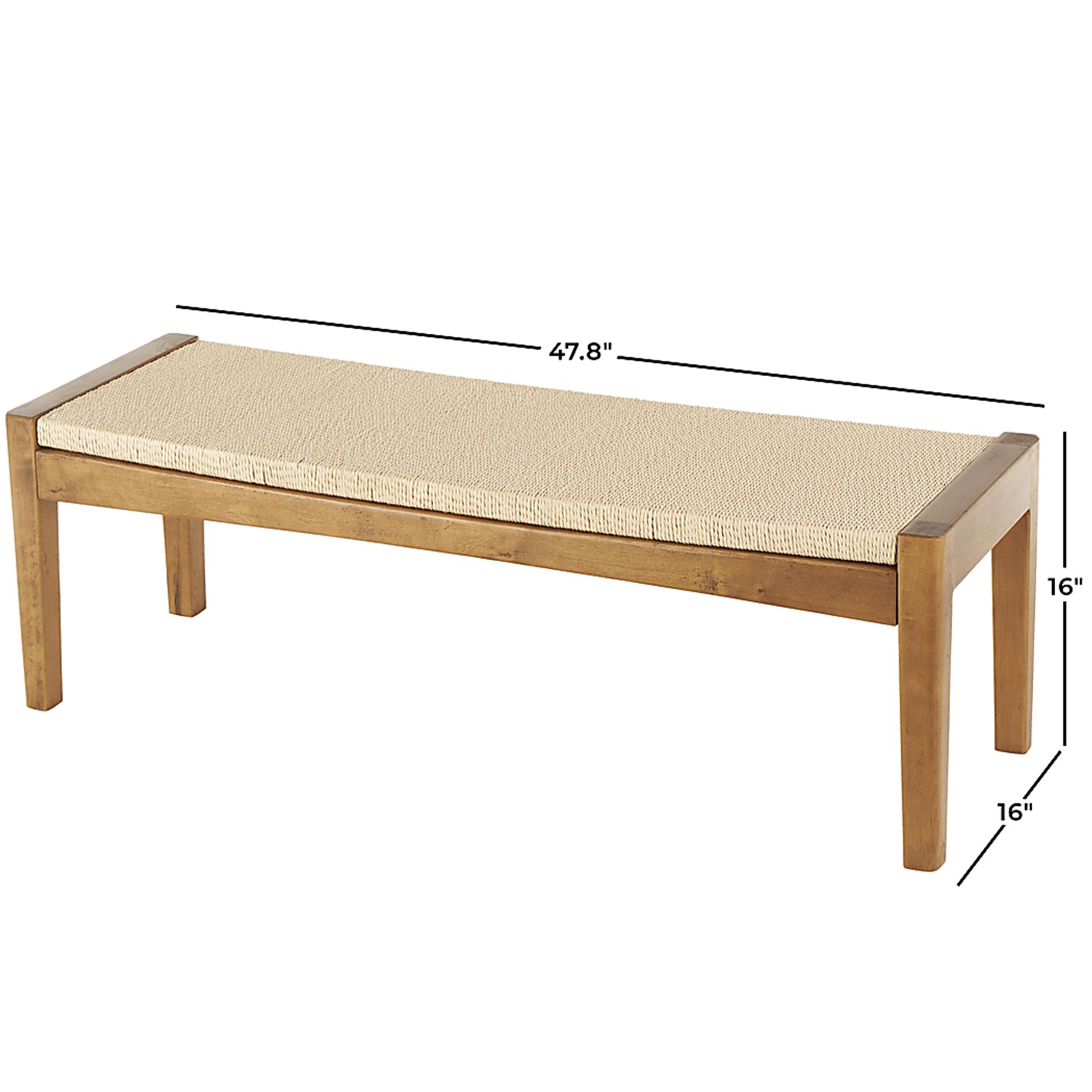 Pazasa Brown Bench - Image 7